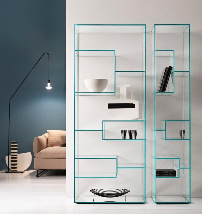Стеллажи фабрики tonelli design