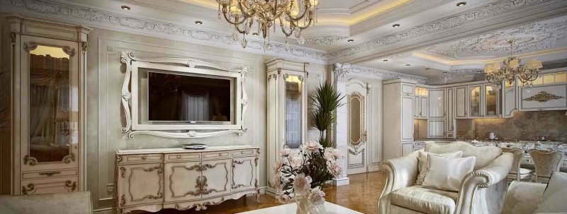 Красивые классические интерьеры