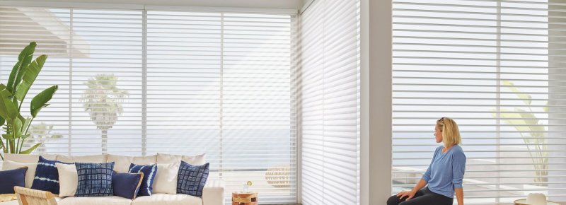 Плиссе hunter douglas