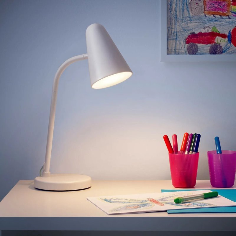 Лампа ikea фюббла
