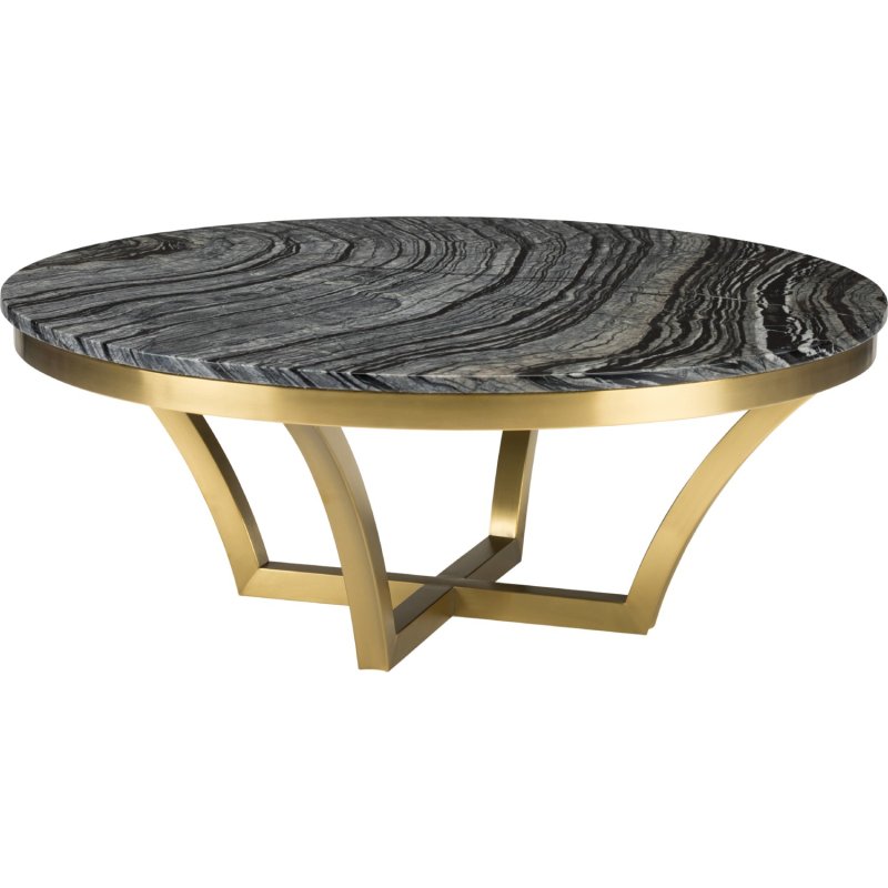 Garda decor стол журнальный dark emperador