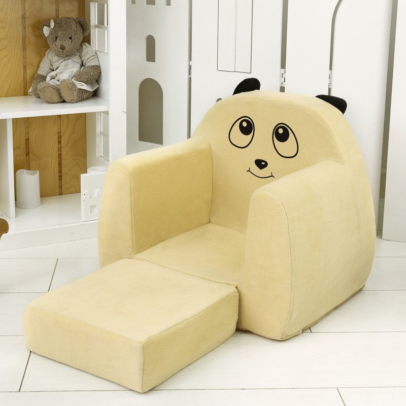 Кресло детское кипрей honey bear раскладное