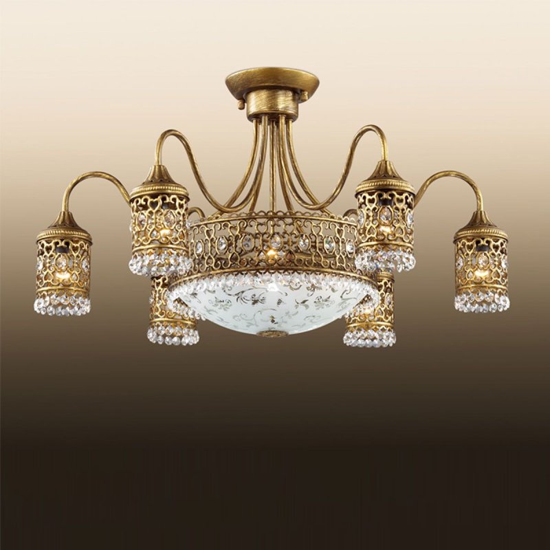 Люстра потолочная odeon light salona 2641
