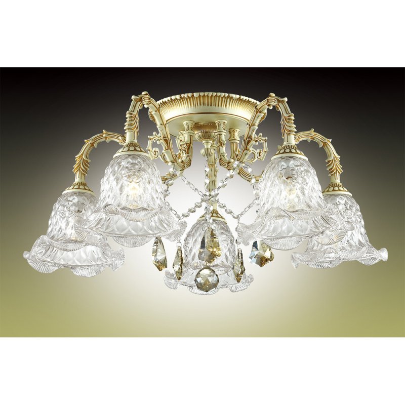 Потолочная люстра odeon light tenera 28855c
