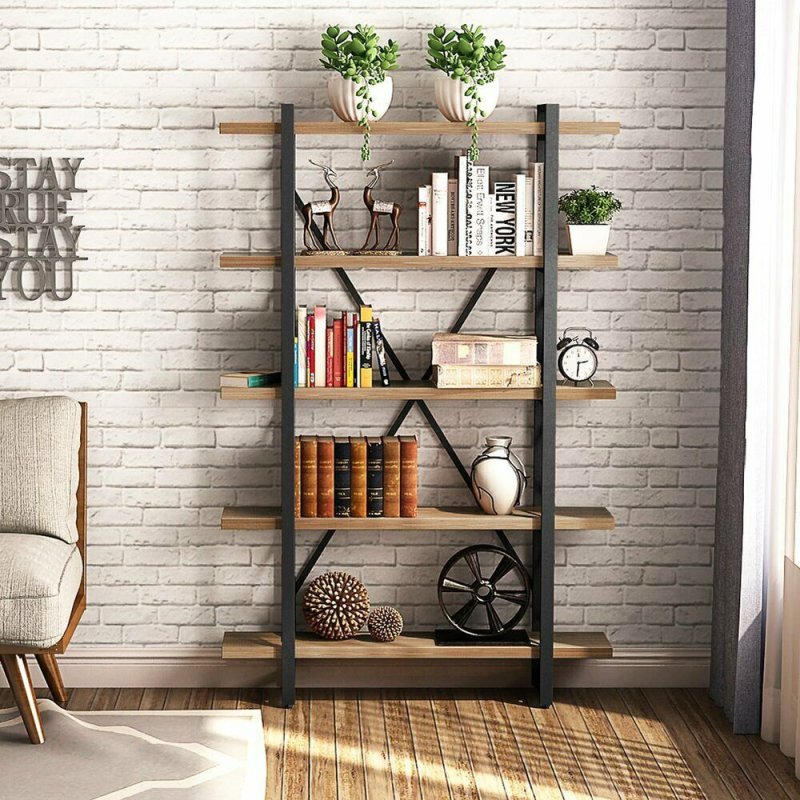 Стеллаж лофт ikea