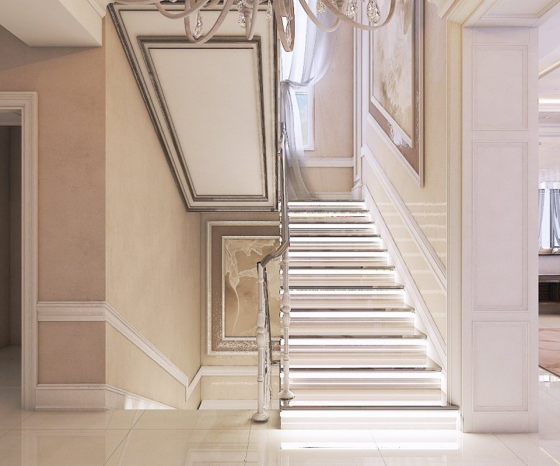Luxury antonovich design лестница