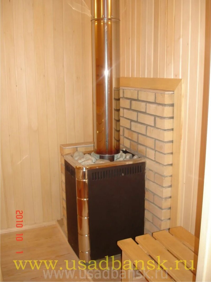 Печи для бани