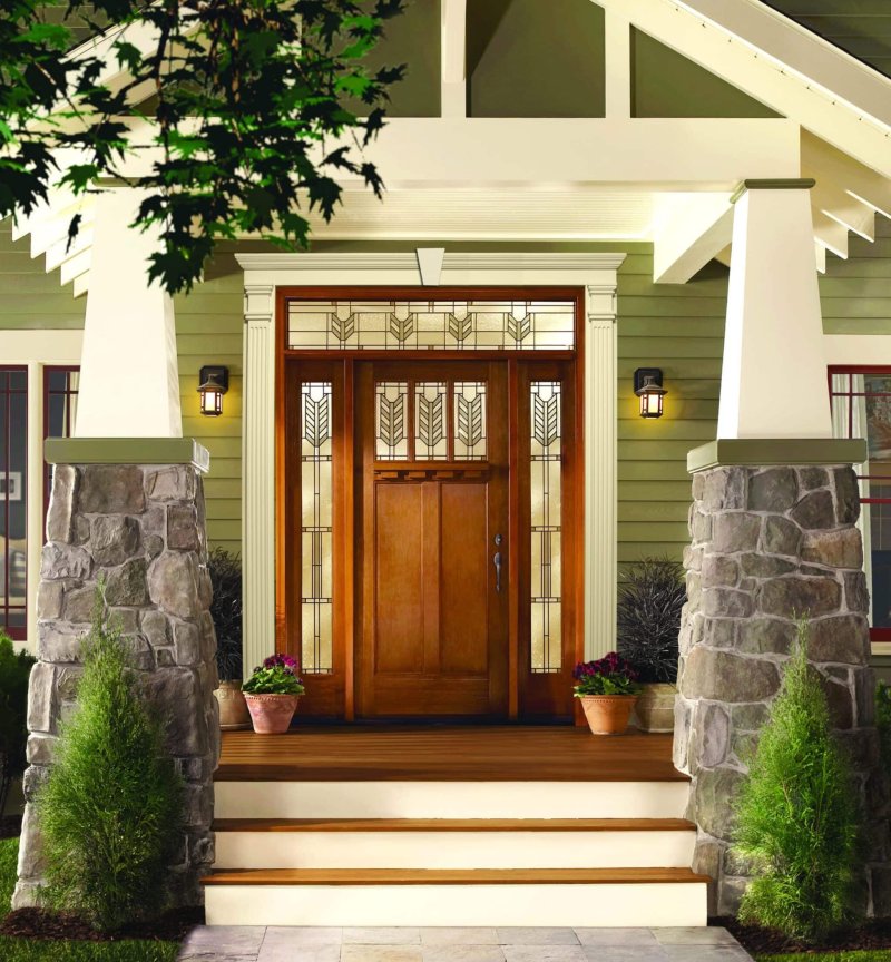 Exterior doors
