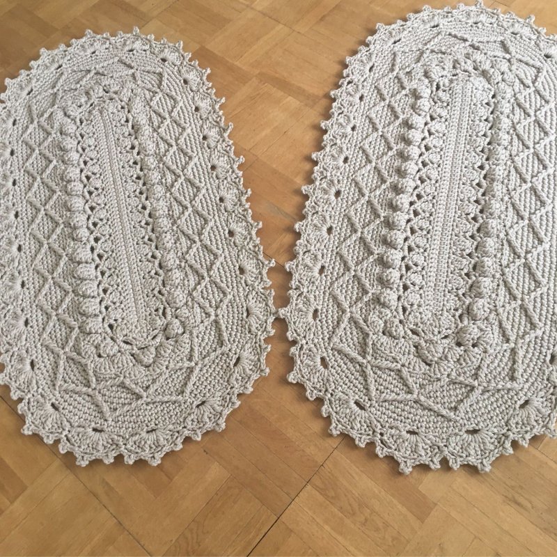 Ковёр ультра из полиэфирного шнура
