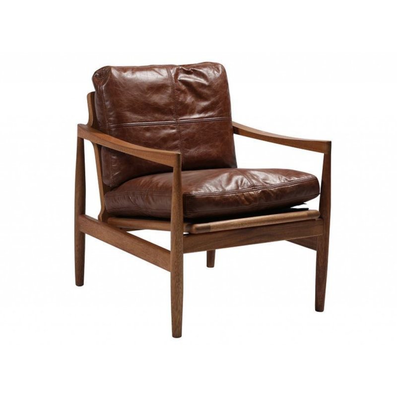 Кресло savoy leather chair