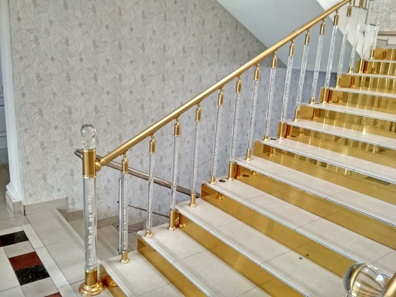 Перила плекси