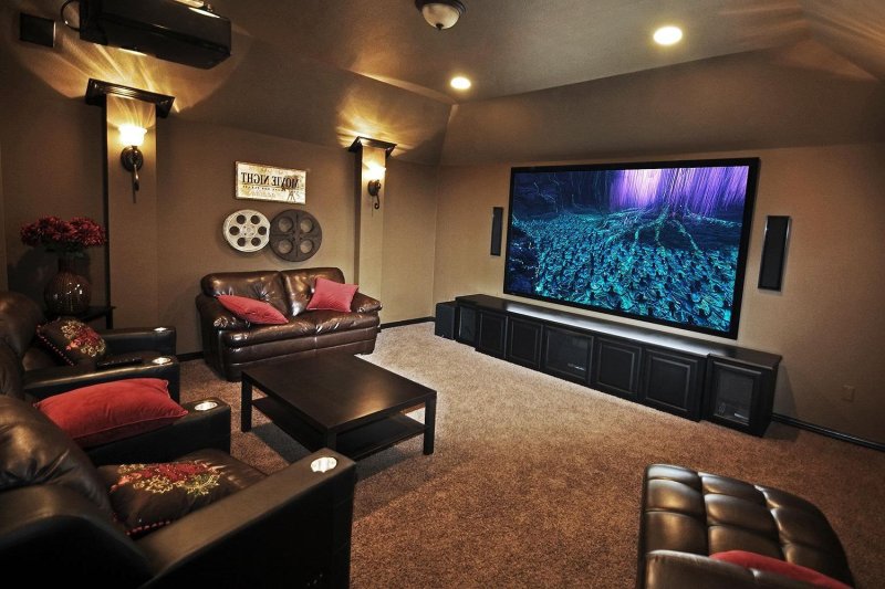 Проектор home theater