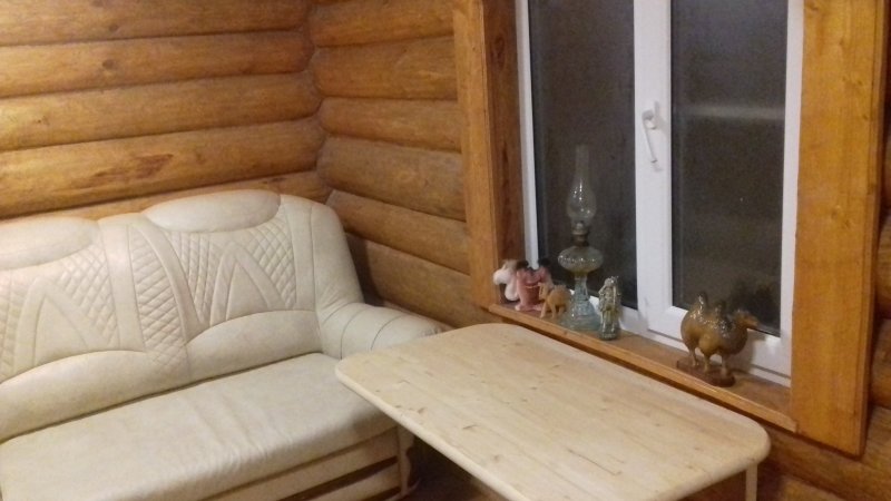 Мягкая мебель для предбанника