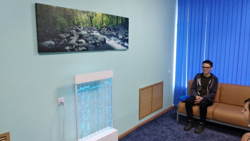 Комната психологической разгрузки в школе
