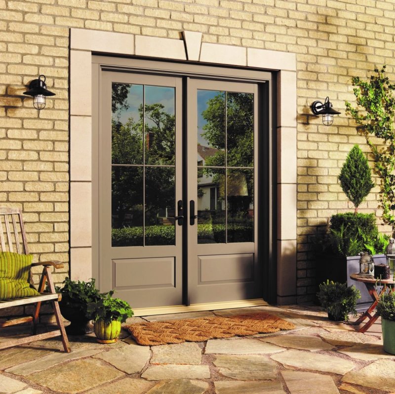 Patio door