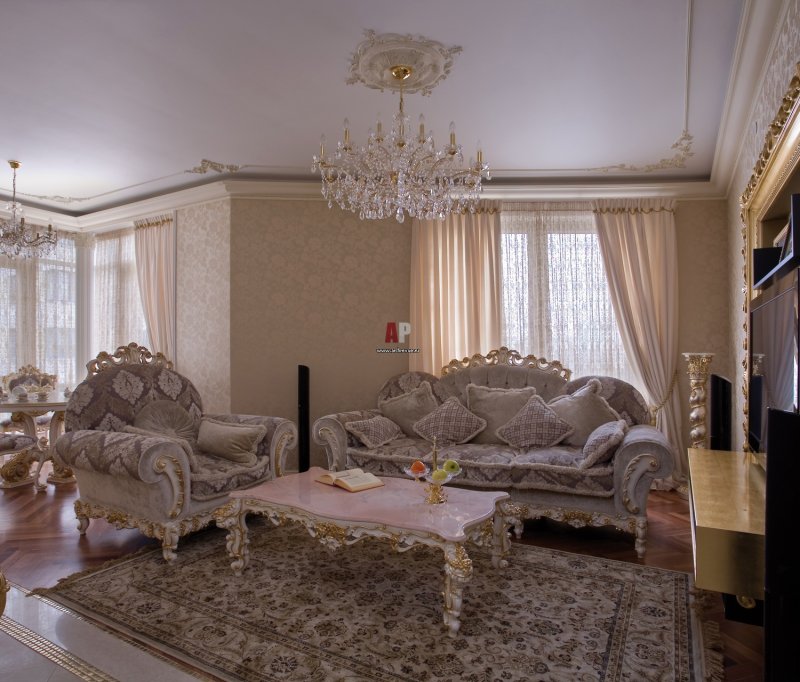 Классический интерьер квартиры