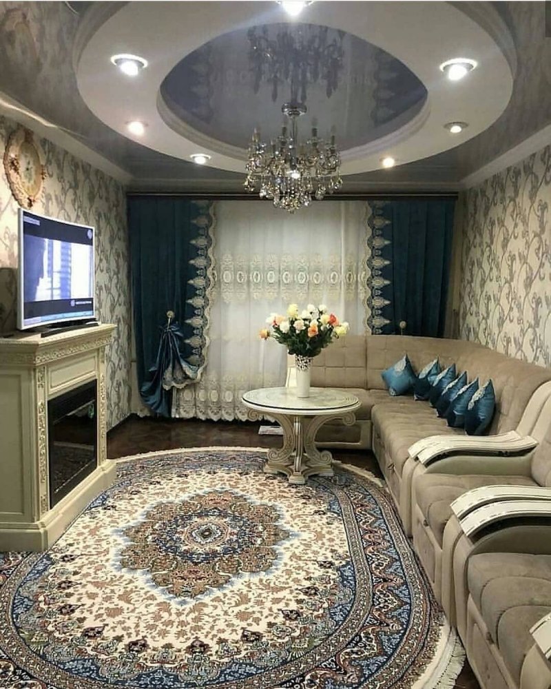 Красивые потолки