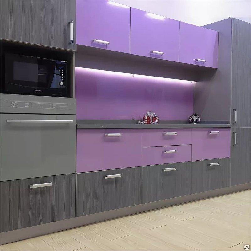 Кухни из пластика