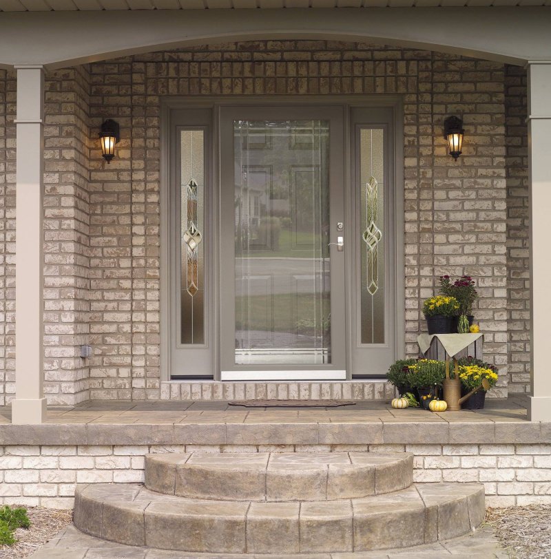 Exterior doors