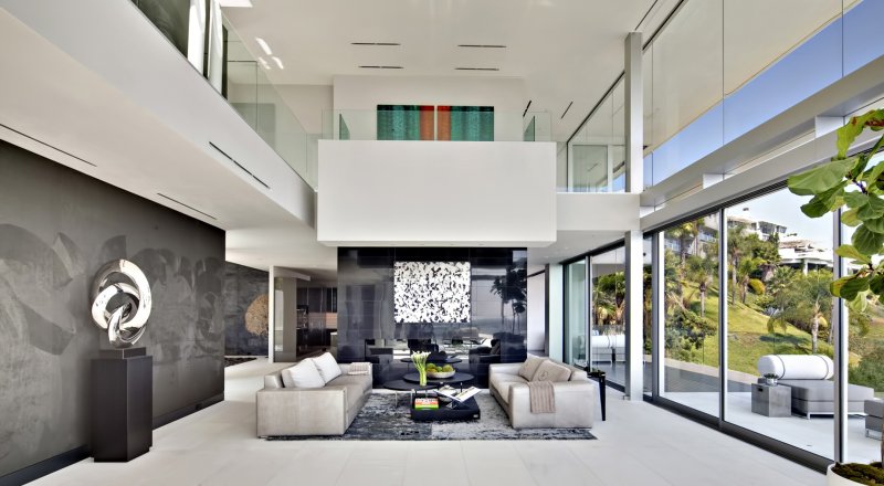 Modern mansion лос анджелес
