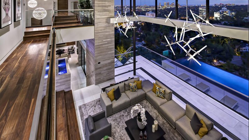 Modern mansion лос анджелес
