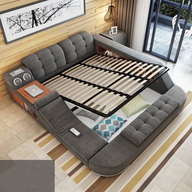 Многофункциональная кровать smart bed азиатская