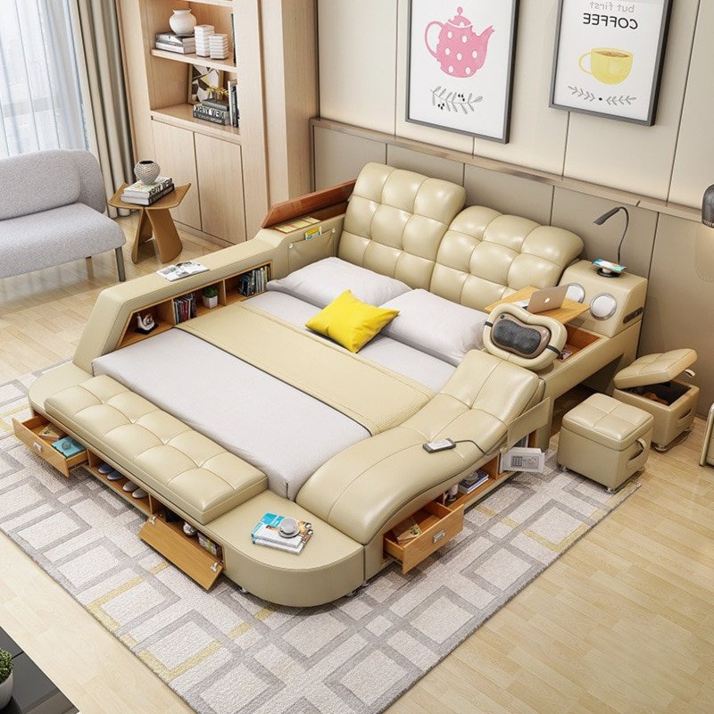 Многофункциональная кровать smart bed азиатская