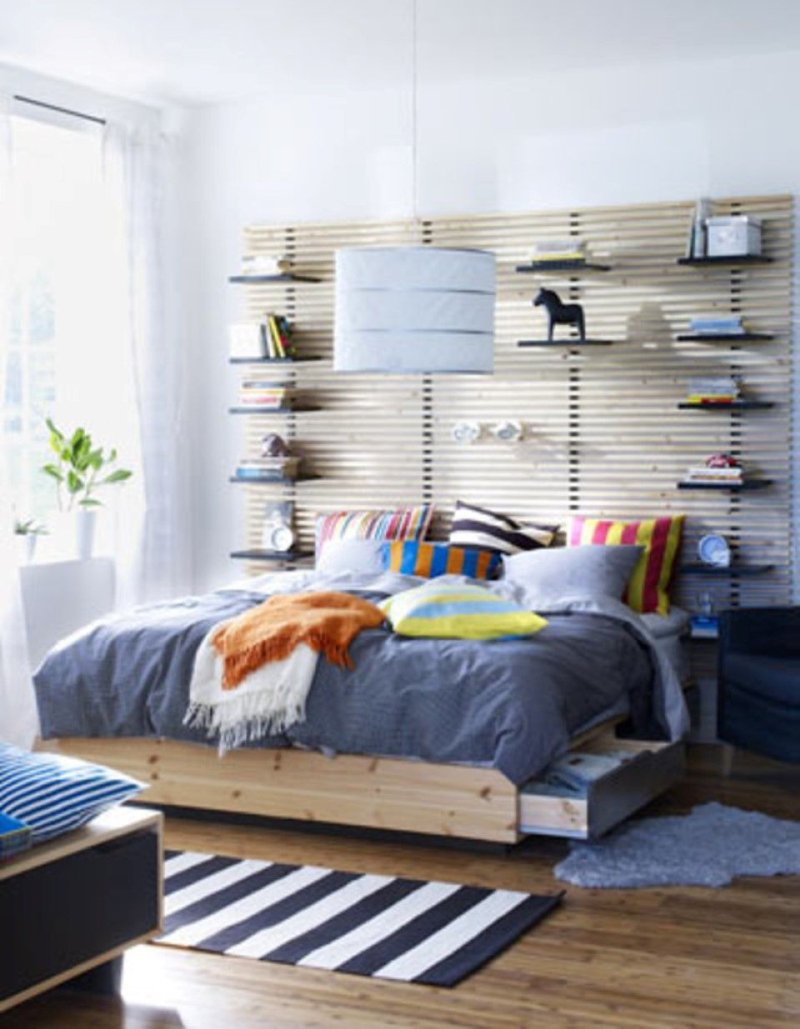 Ikea mandal кровать