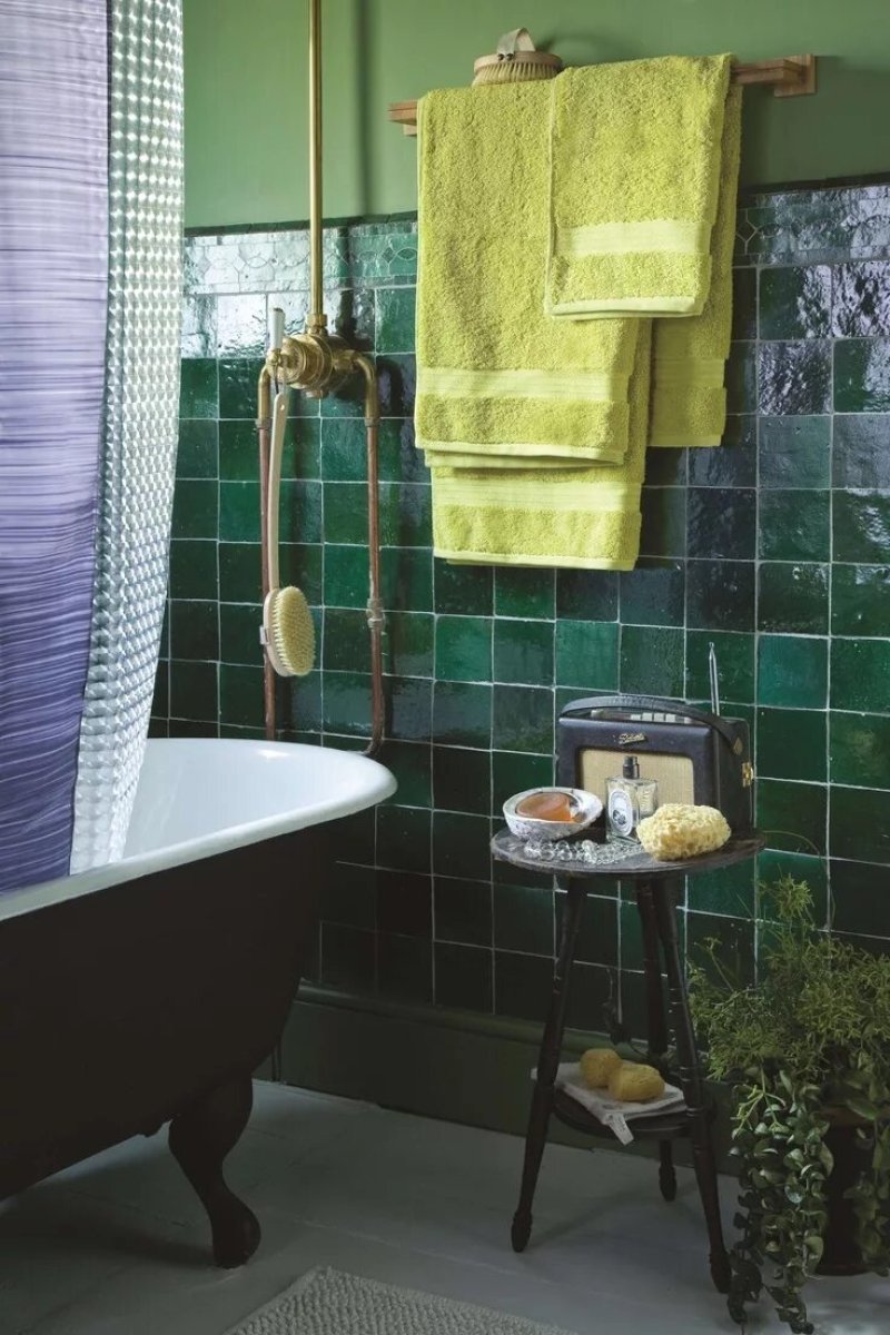 Emerald green плитка