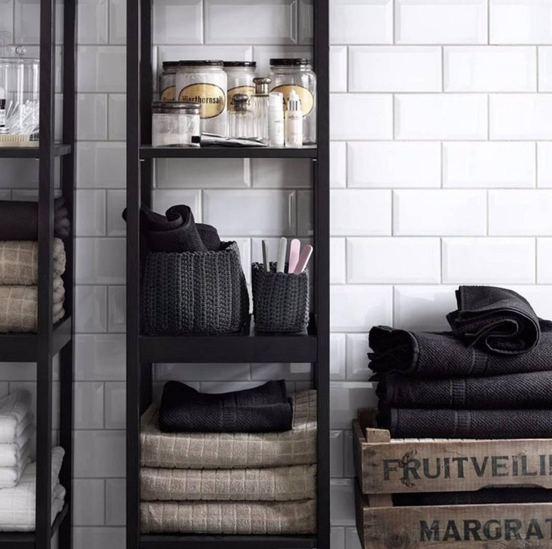 Стеллаж лофт ikea