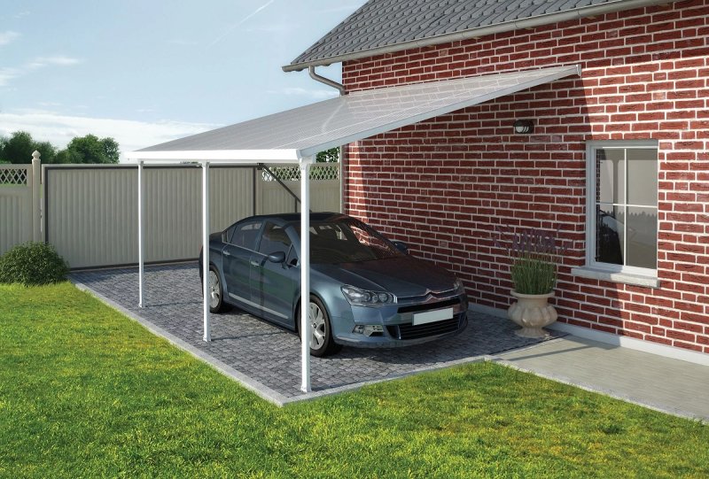 Павильон для автомобиля voeroka carport