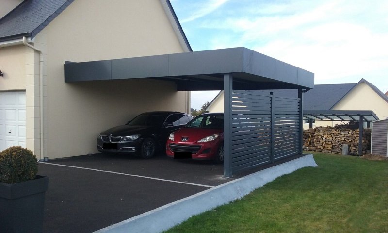 Павильон для автомобиля voeroka carport
