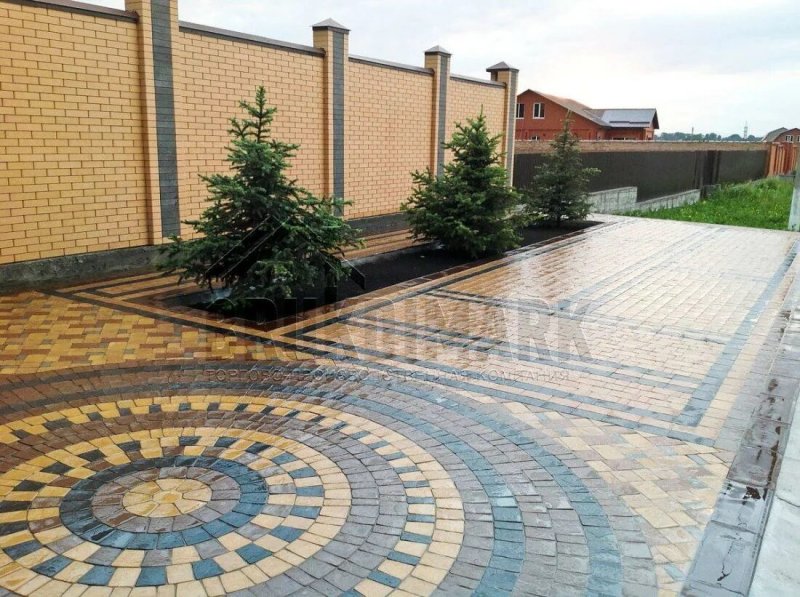 Брукдимарк тротуарная плитка