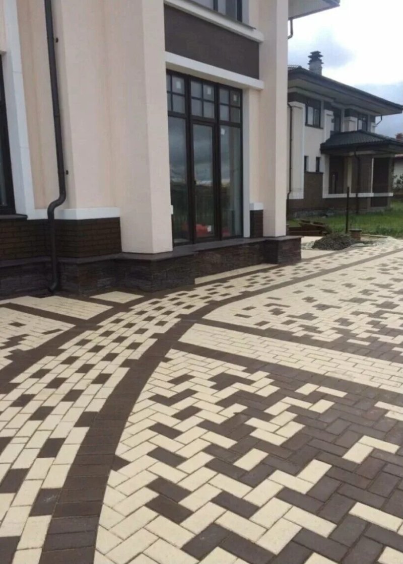 Укладка тротуарная плитка