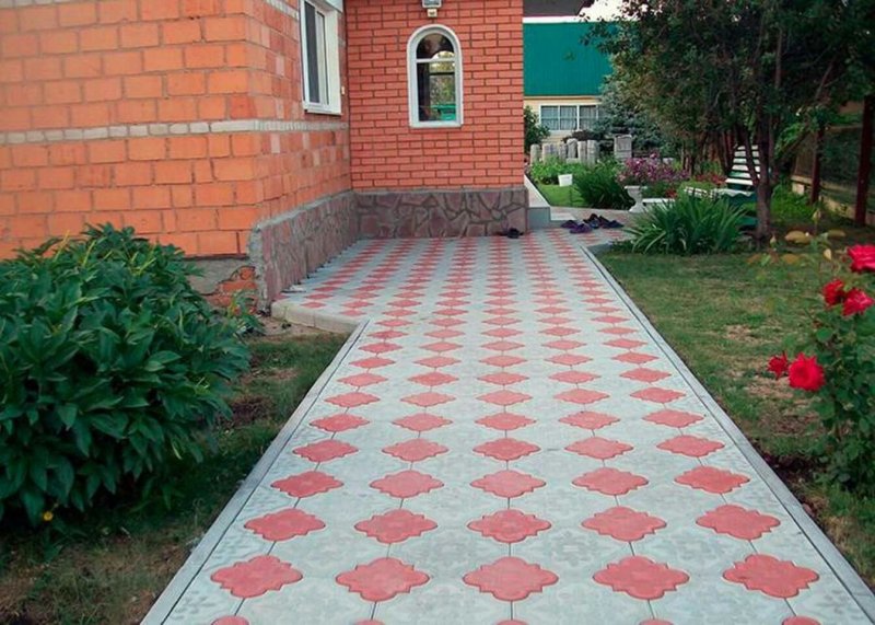 Укладка тротуарная плитка