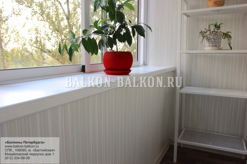 Пвх панели для балкона