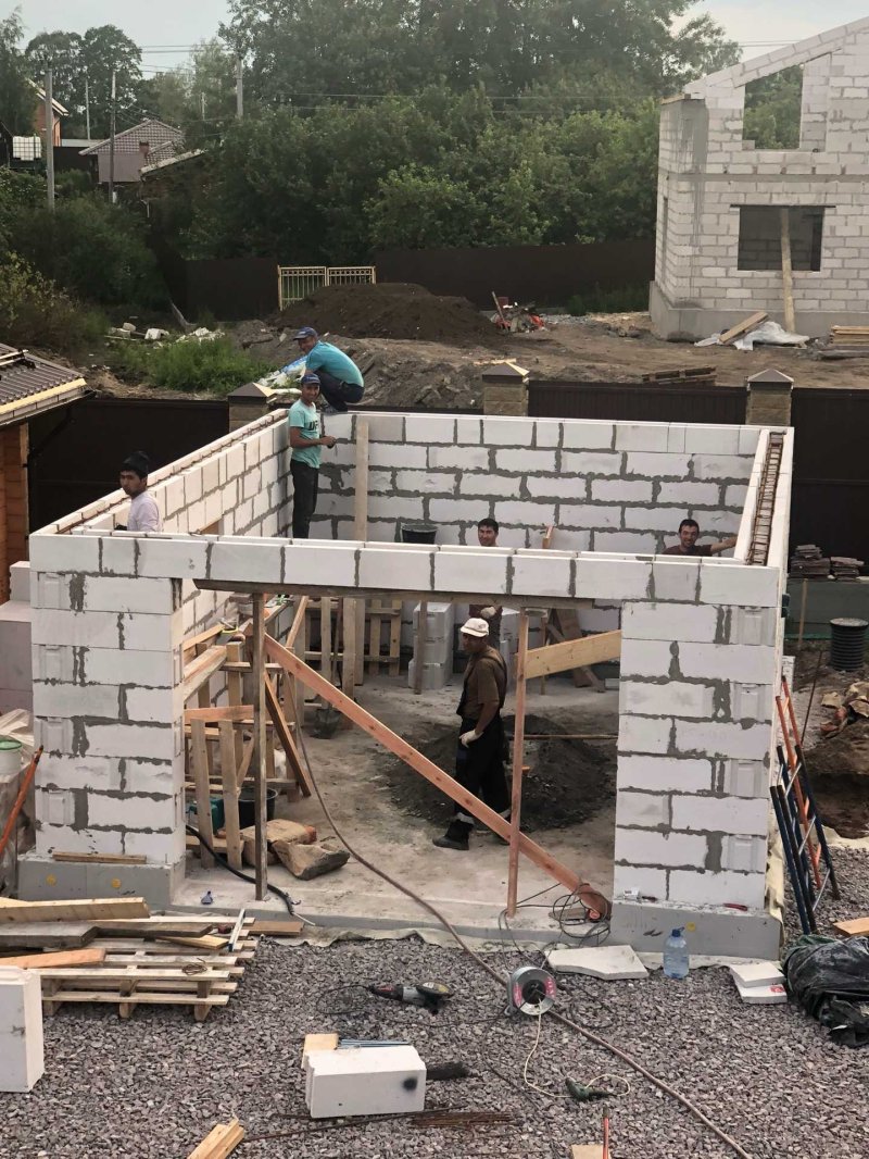 Газобетонные блоки