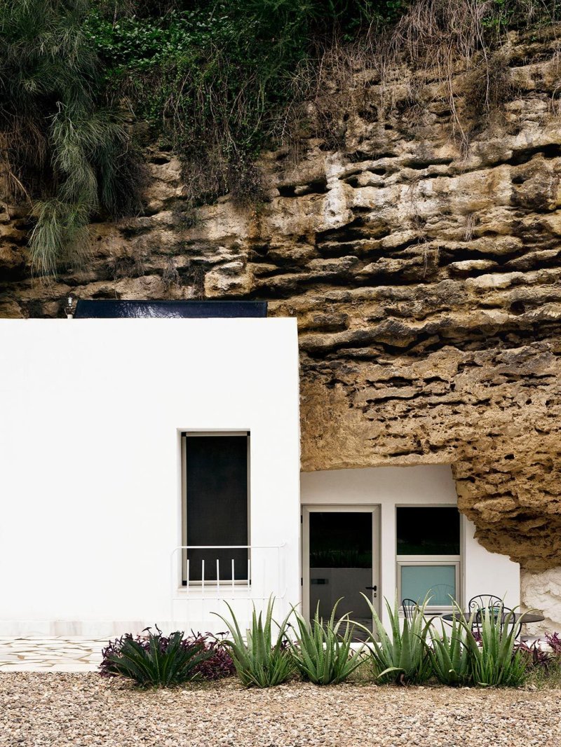 Cave house в испании