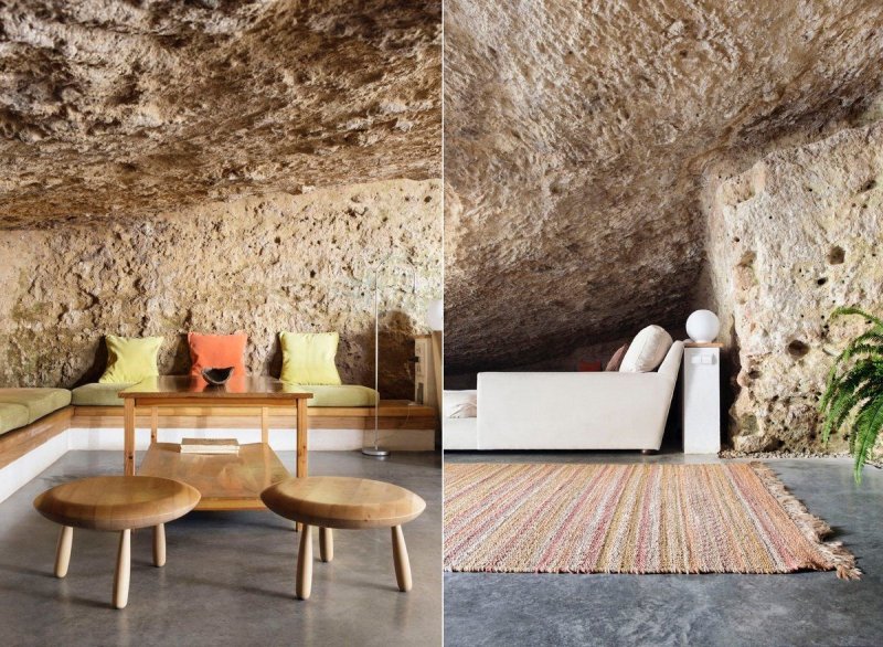 Cave house в испании