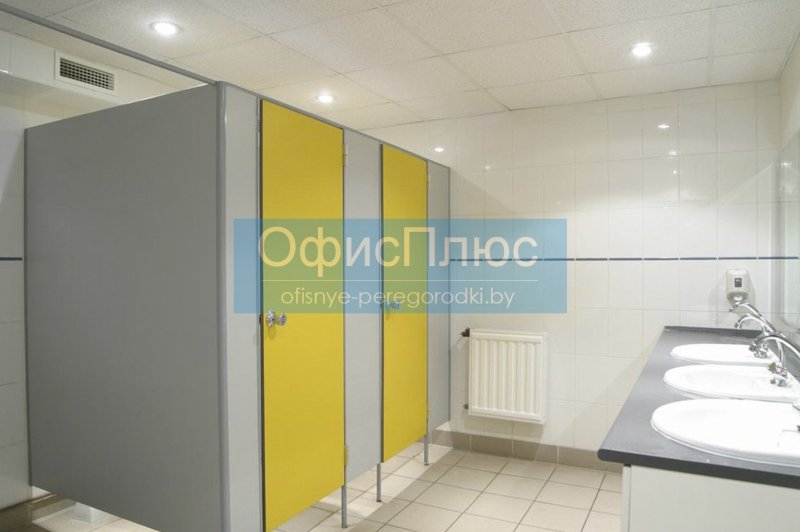 Перегородки сантехнические для туалетов