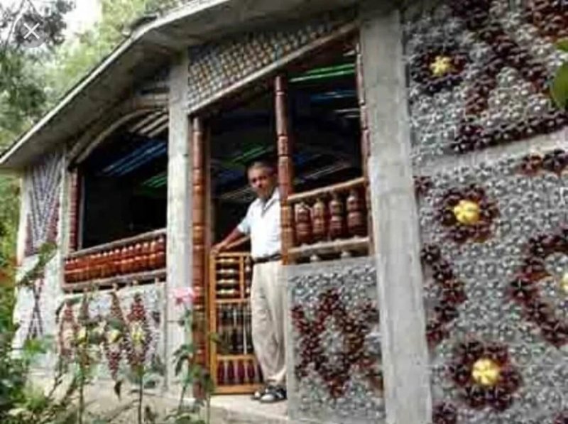 Бутылочный дом владимира сысы