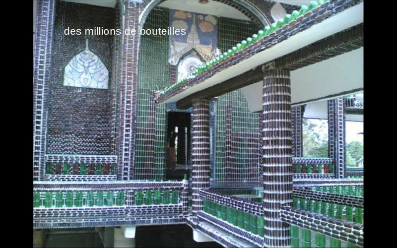 Храм миллиона бутылок таиланд