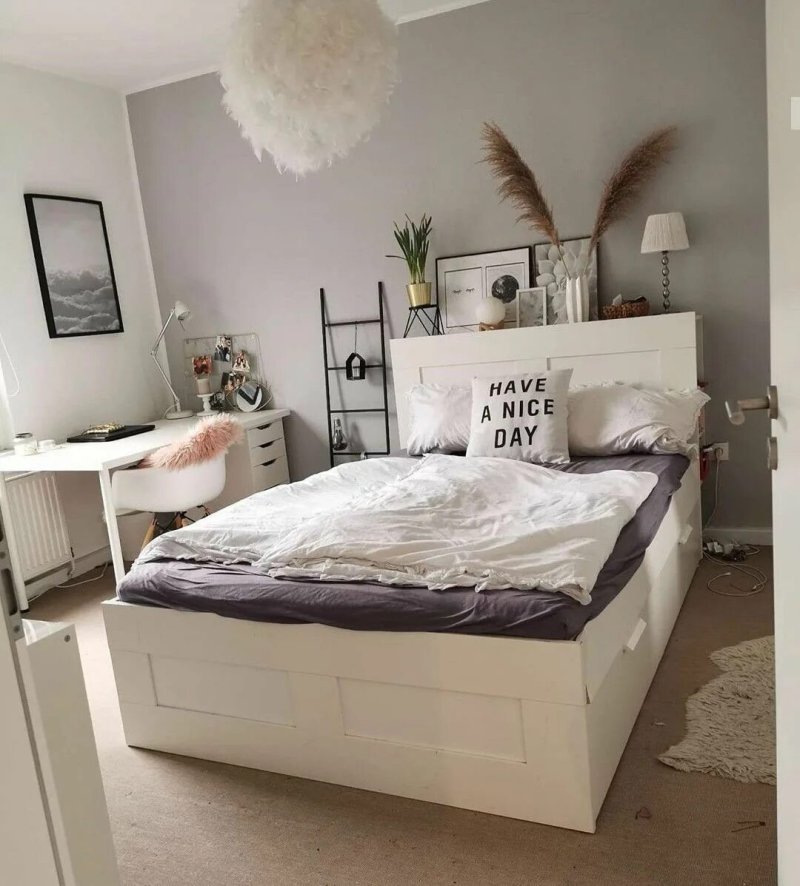 Кровать brimnes ikea