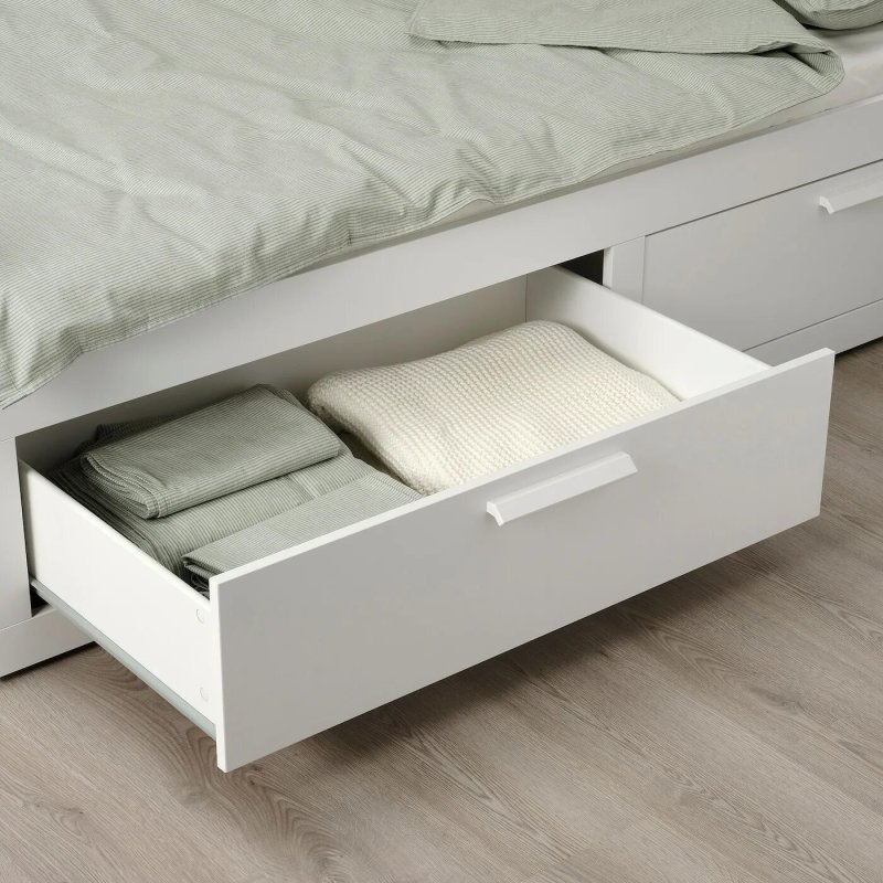 Кушетка ikea бримнэс