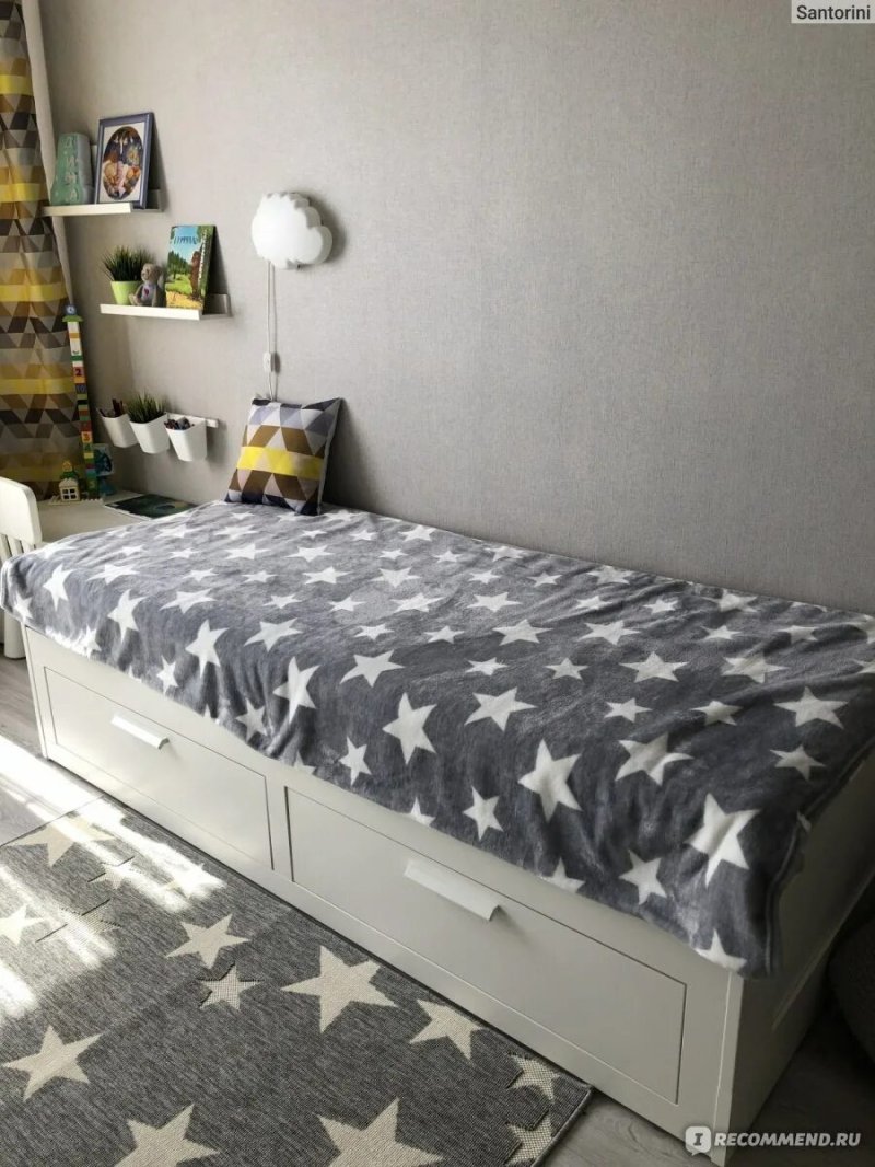 Кушетка ikea бримнэс