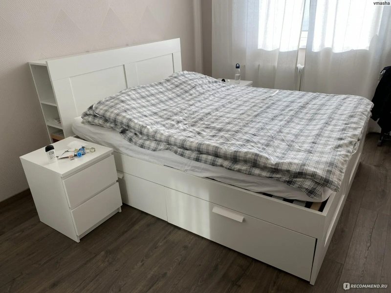 Икеа мальм кровать