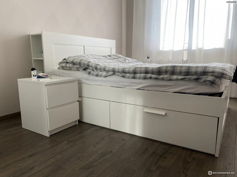 Икеа мальм кровать