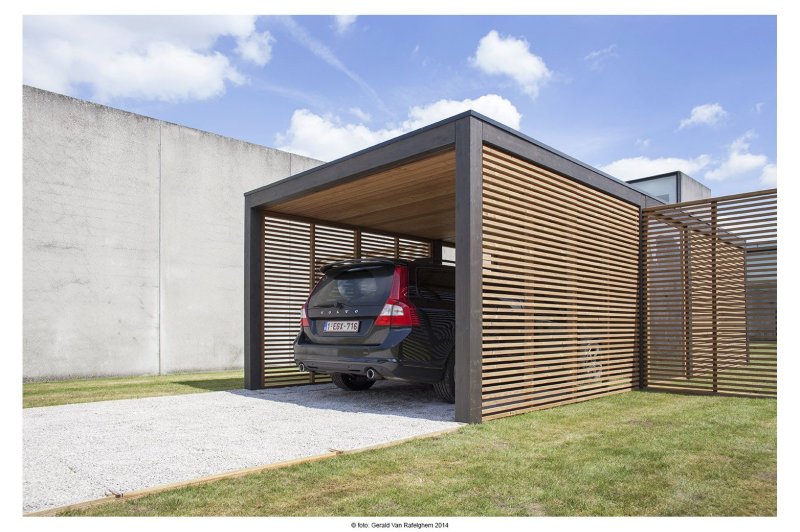Carport design idea