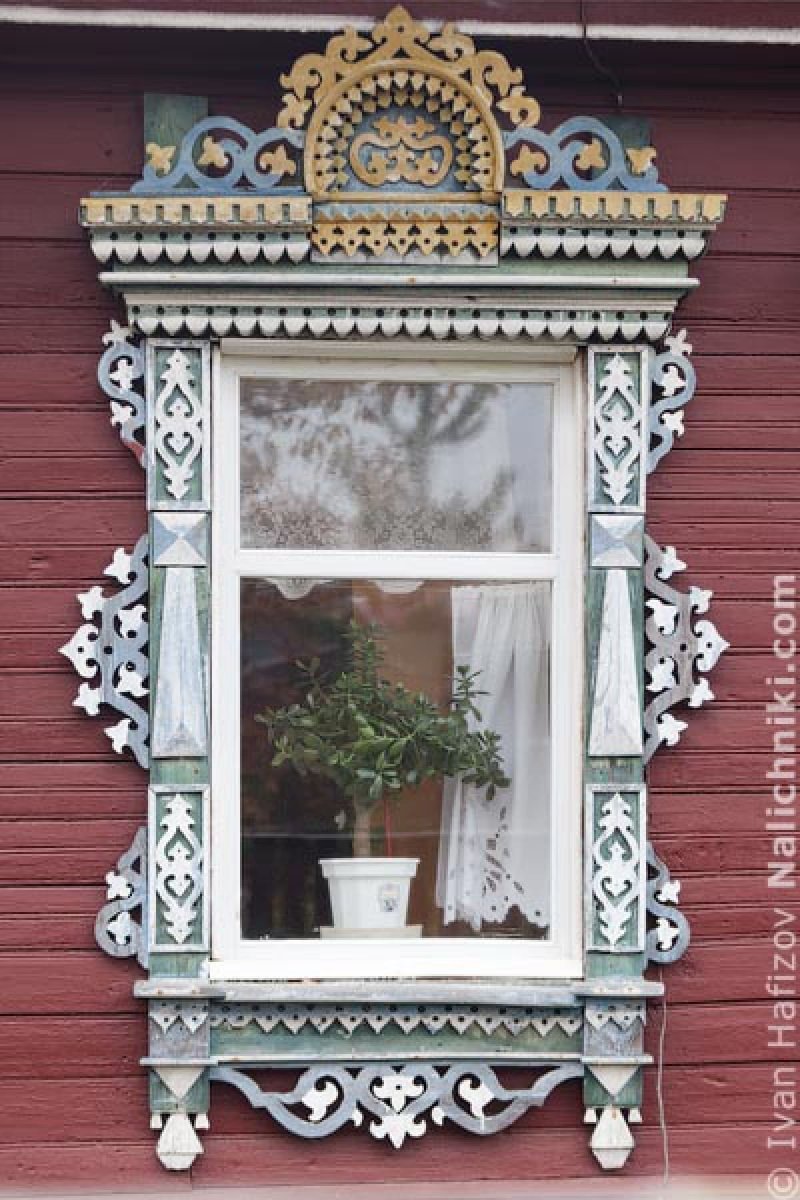 Резные наличники на окна