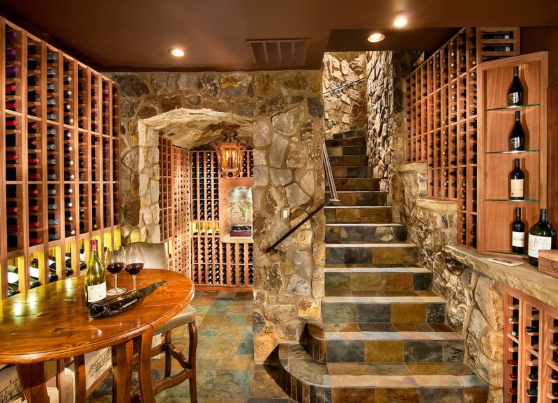 Винный погребок вино wine cellar